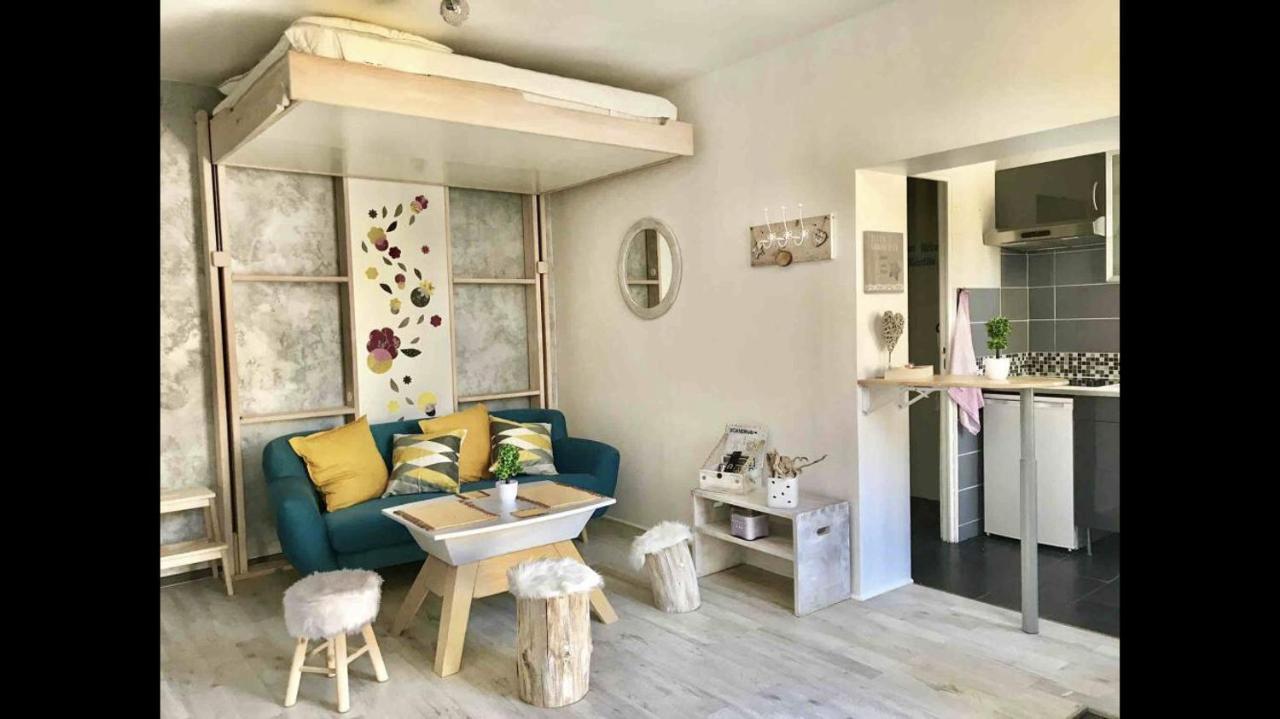 Joli Studio Scandinave Milly-la-Foret Kültér fotó