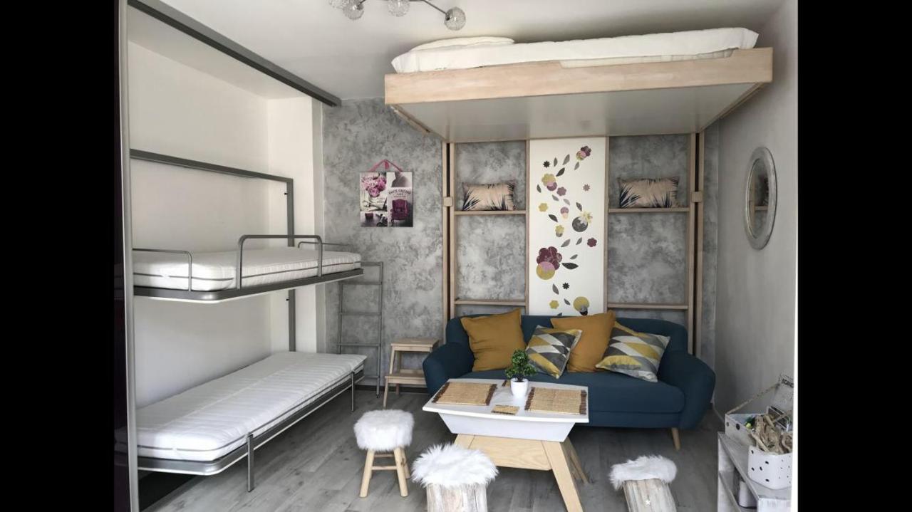 Joli Studio Scandinave Milly-la-Foret Kültér fotó