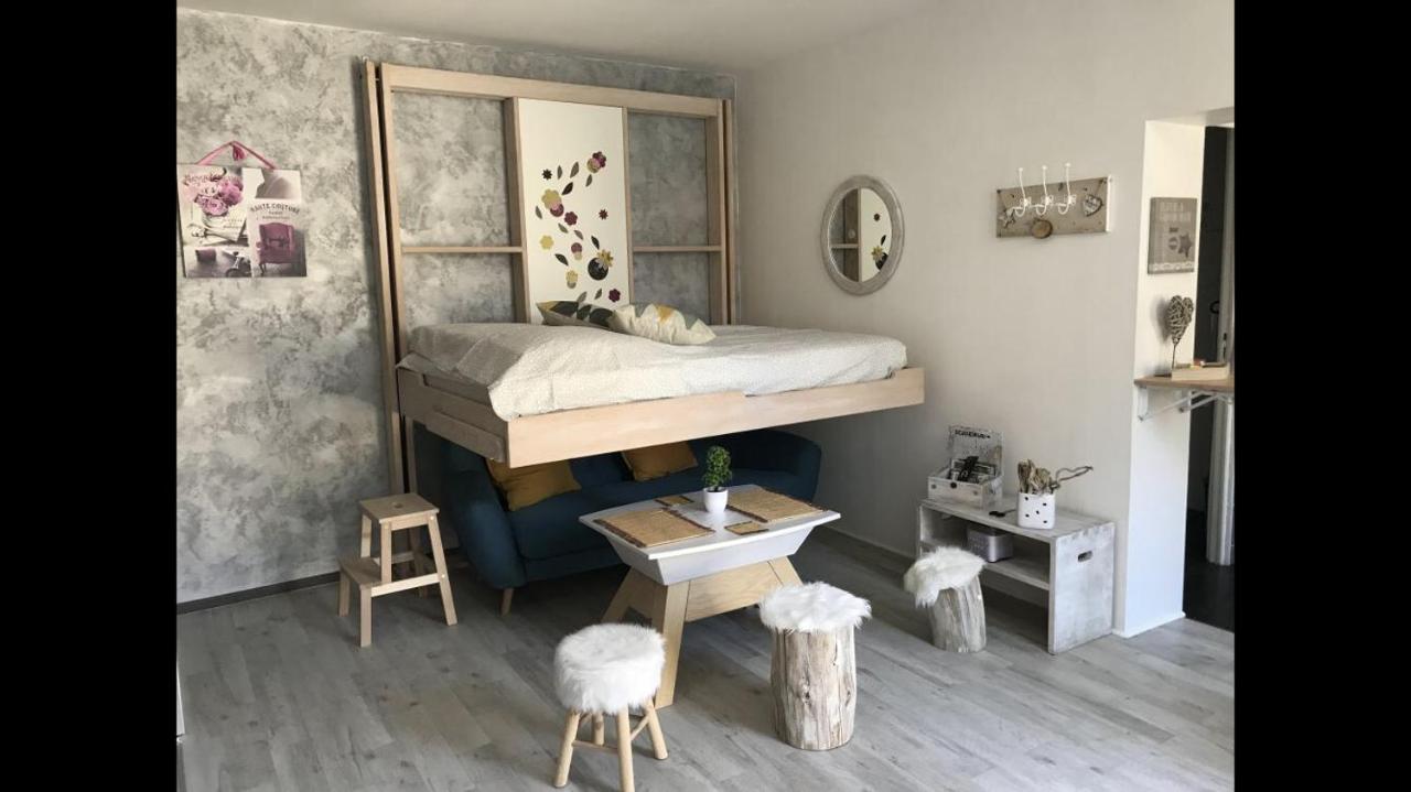 Joli Studio Scandinave Milly-la-Foret Kültér fotó